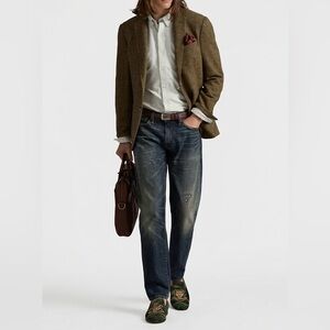 ⭐ Polo Ralph Lauren Willard Camo Loafers! Limited Edition